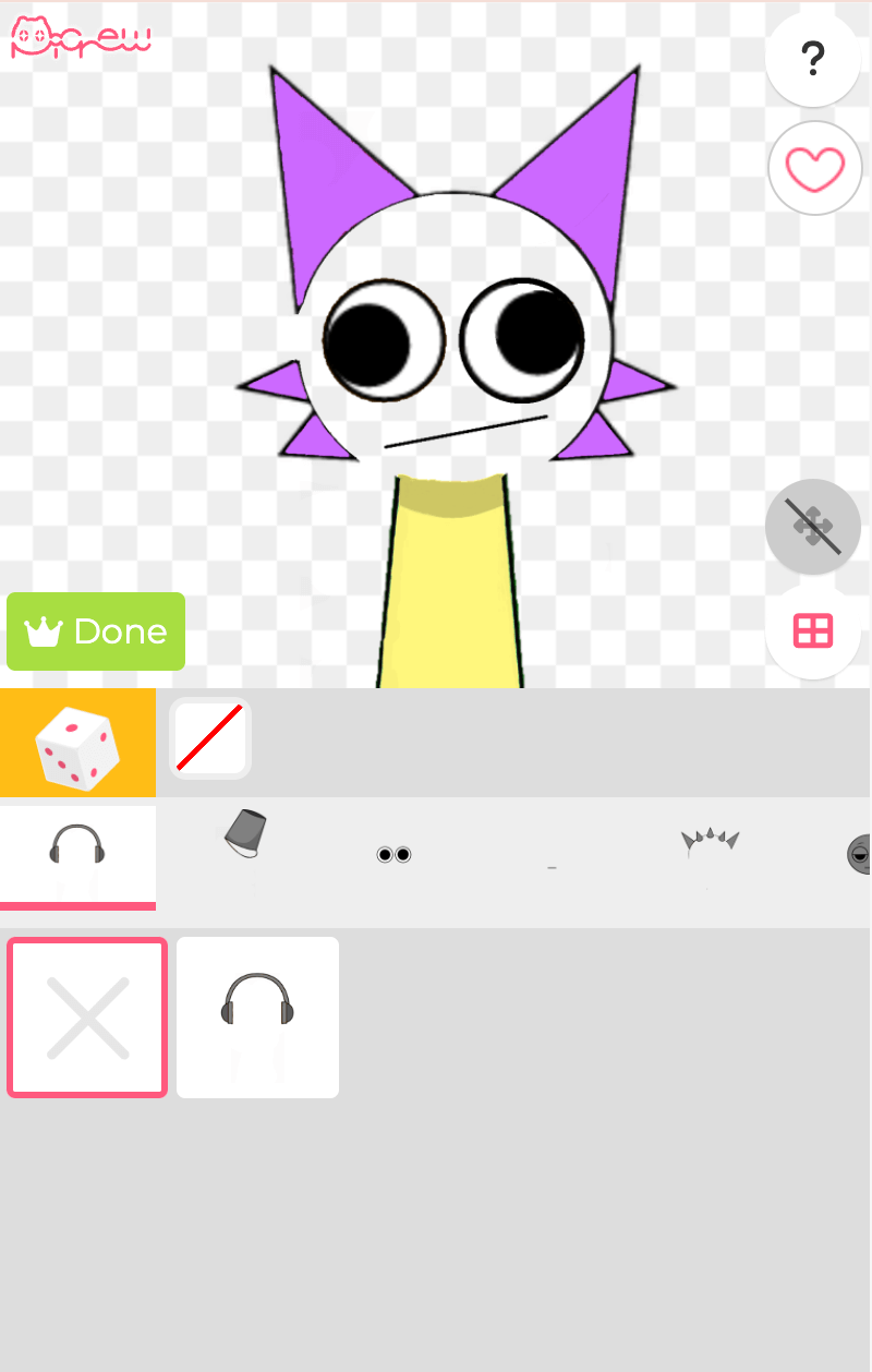 Sprunki OC Game Screenshot